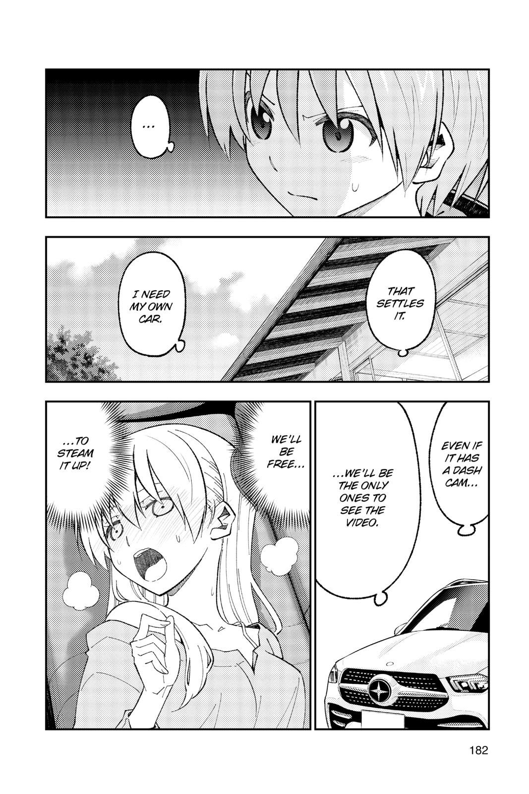 Tonikaku Kawaii Chap 169.5 - Next Chap 170.5