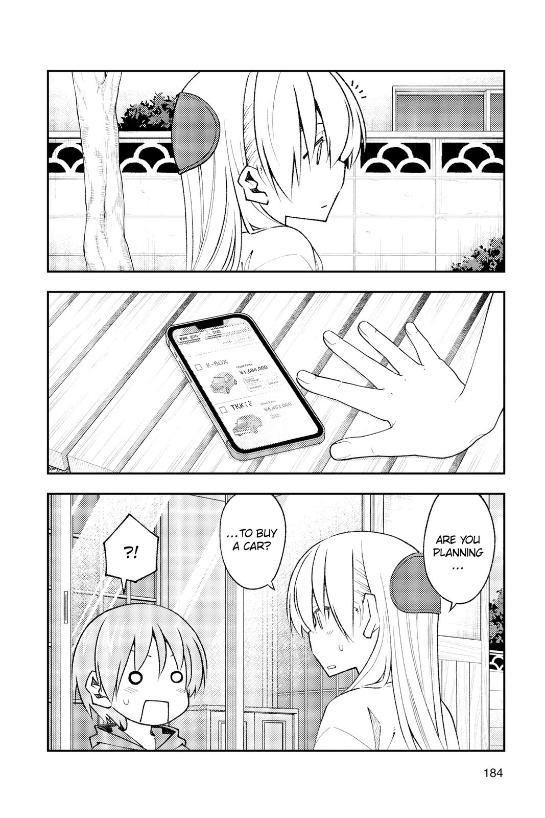 Tonikaku Kawaii Chap 169.5 - Next Chap 170.5