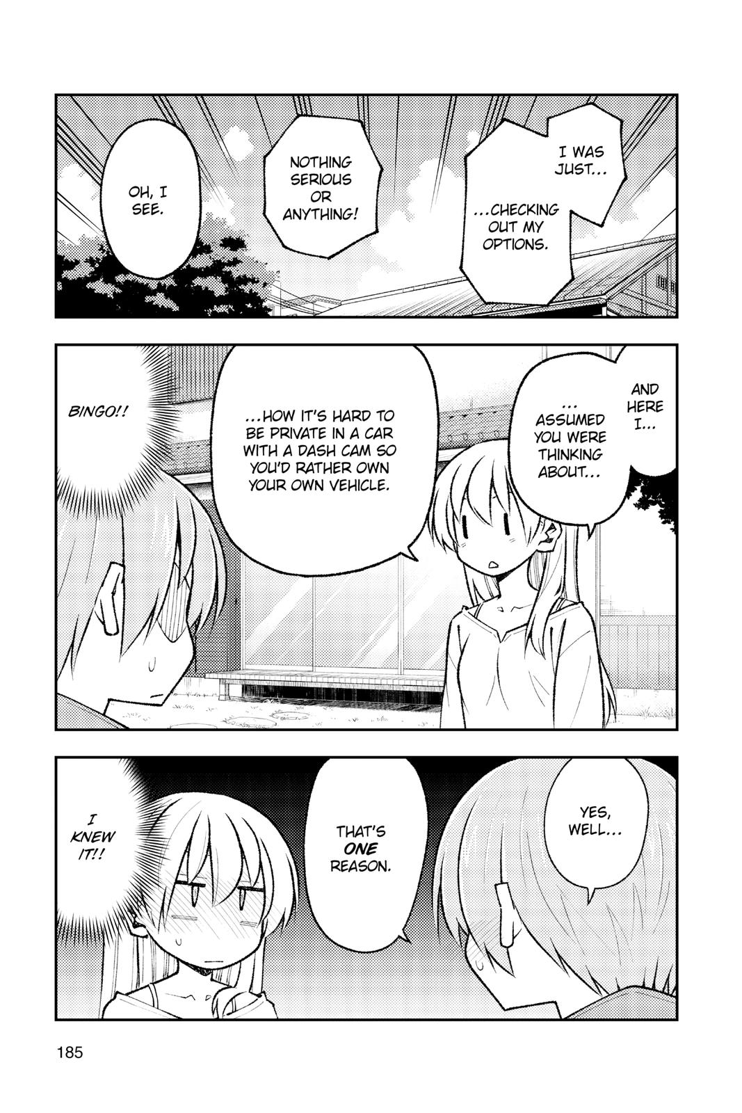 Tonikaku Kawaii Chap 169.5 - Next Chap 170.5