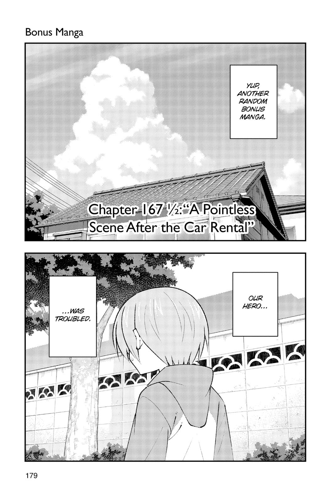 Tonikaku Kawaii Chap 169.5 - Next Chap 170.5