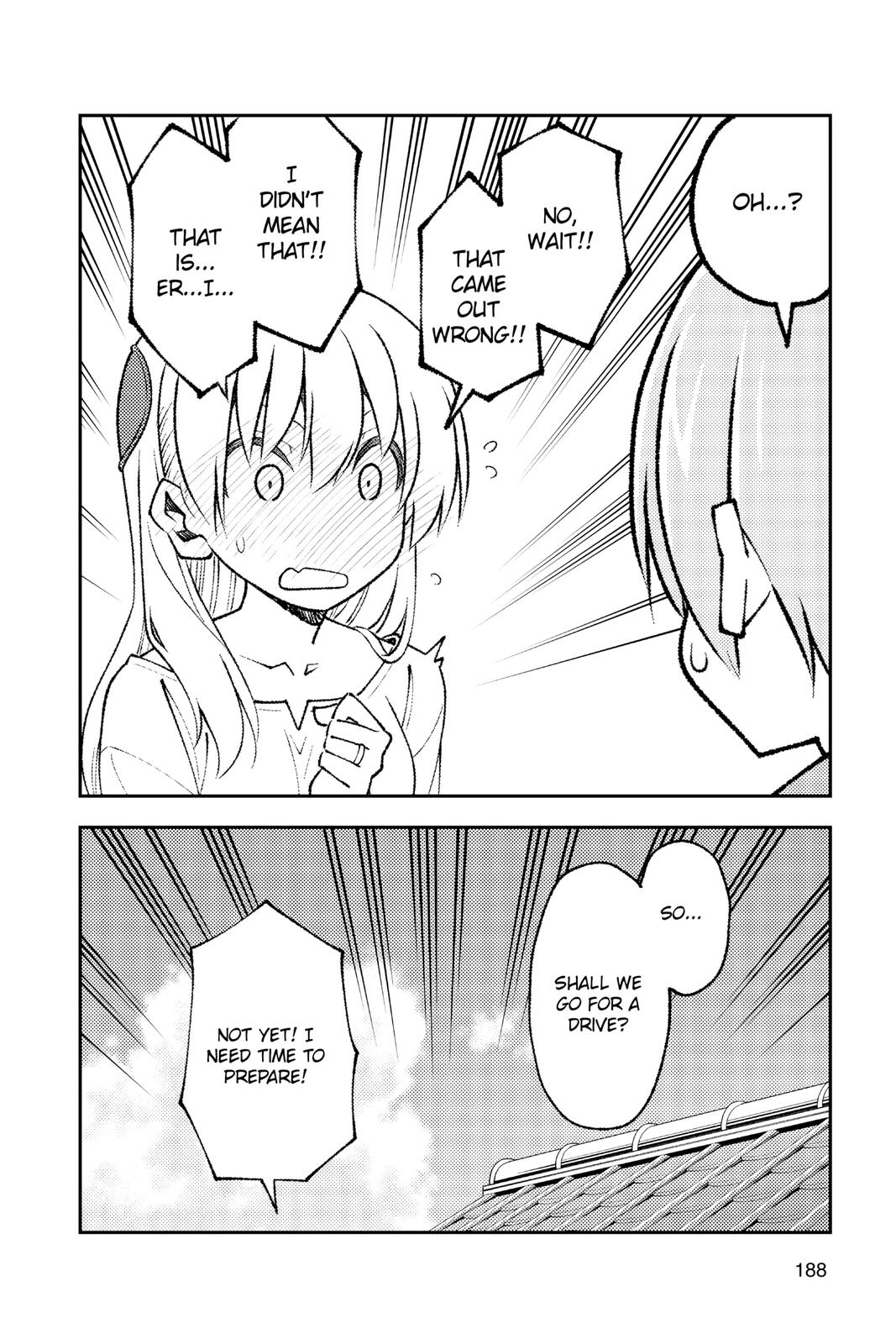 Tonikaku Kawaii Chap 169.5 - Next Chap 170.5