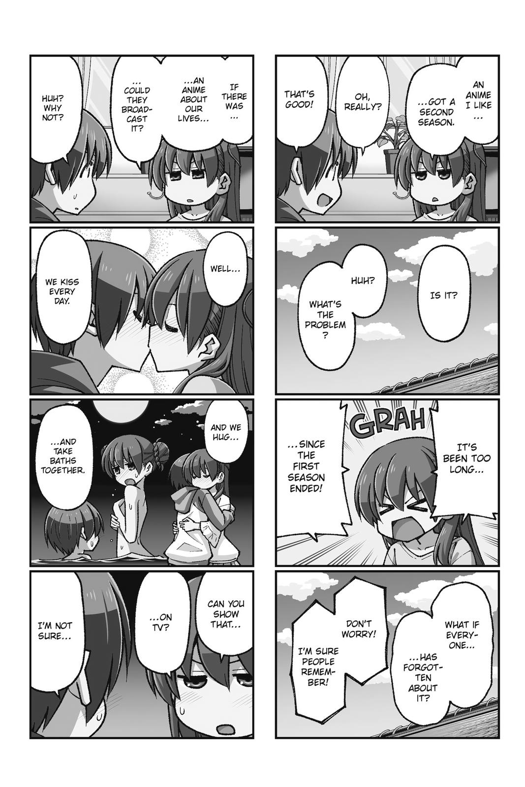 Tonikaku Kawaii Chap 169.5 - Next Chap 170.5