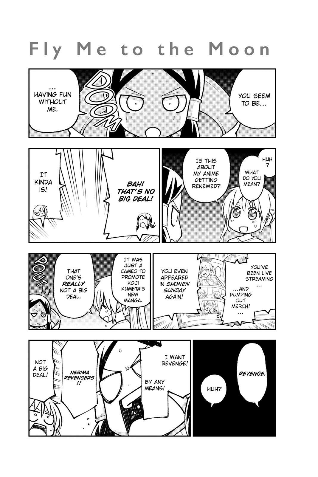 Tonikaku Kawaii Chap 169.5 - Next Chap 170.5