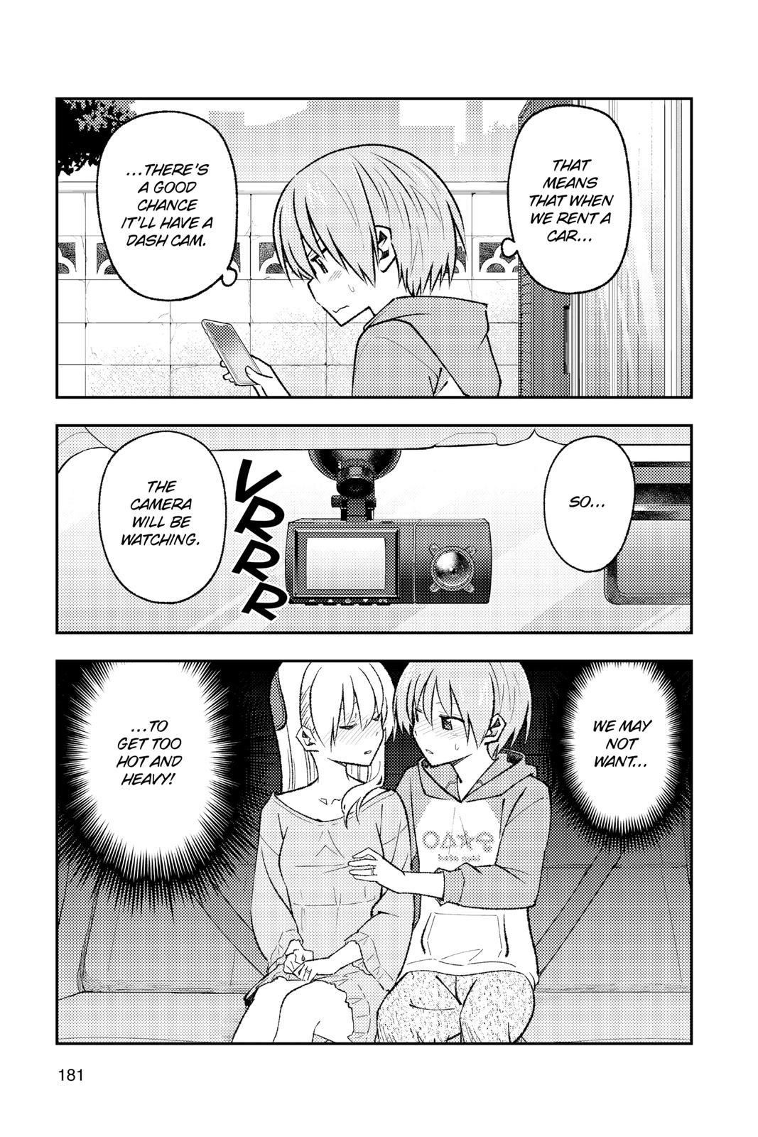 Tonikaku Kawaii Chap 169.5 - Next Chap 170.5