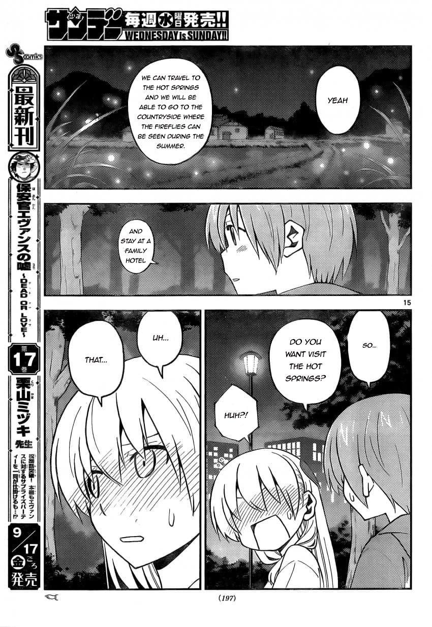 Tonikaku Kawaii Chap 162 - Next Chap 163