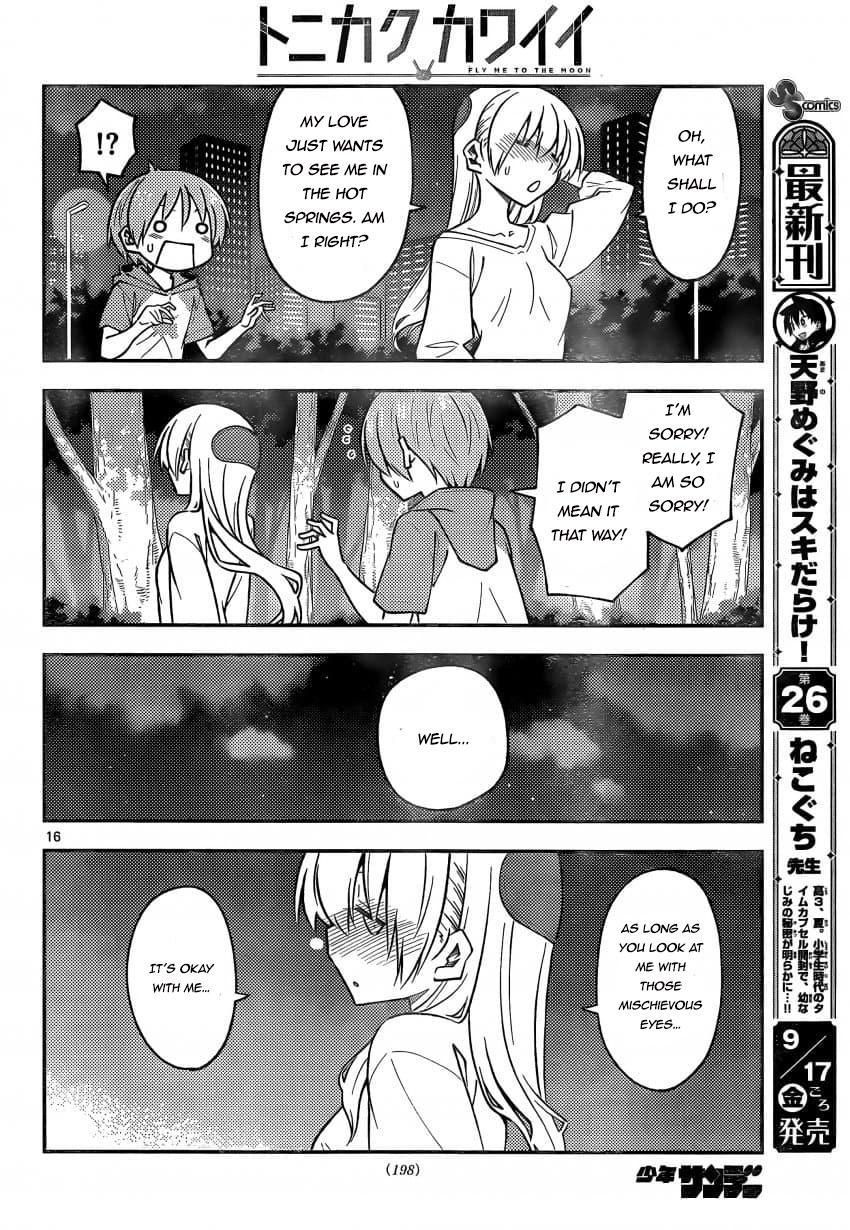 Tonikaku Kawaii Chap 162 - Next Chap 163