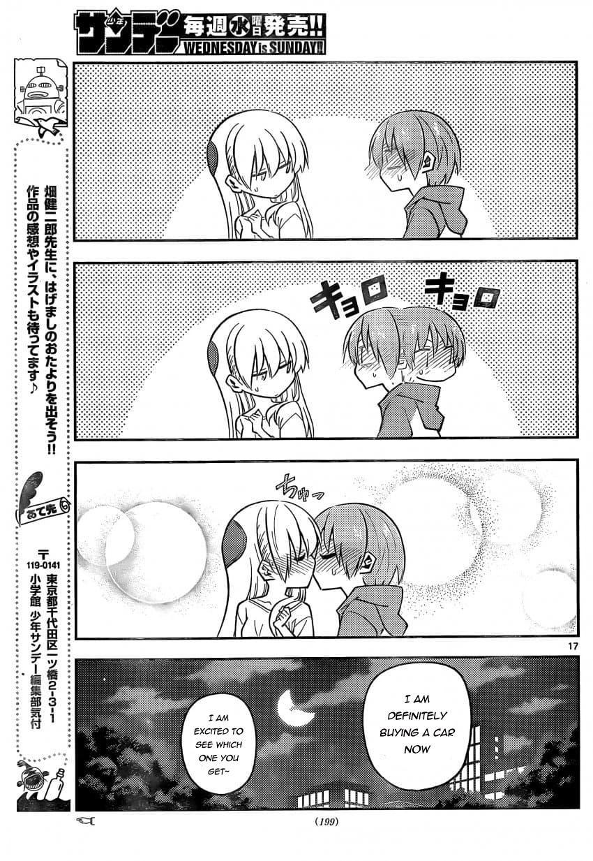 Tonikaku Kawaii Chap 162 - Next Chap 163