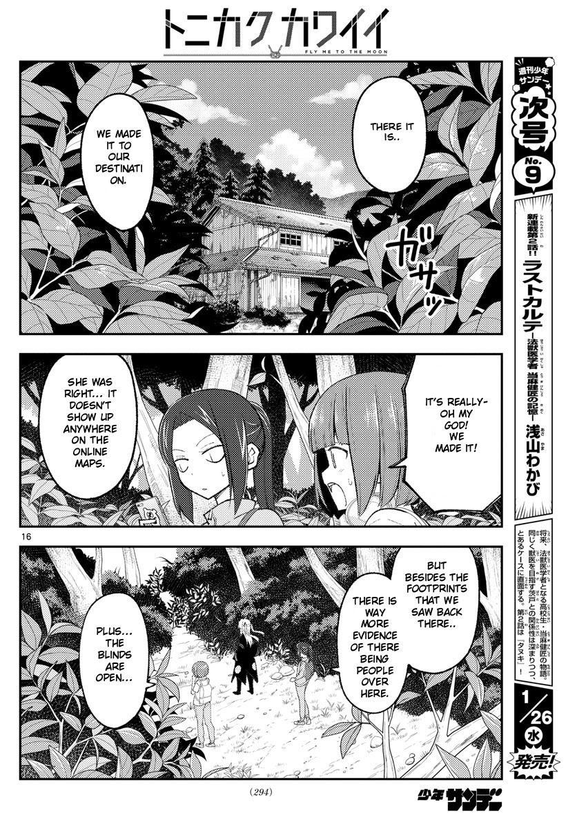 Tonikaku Kawaii Chap 177 - Next Chap 178
