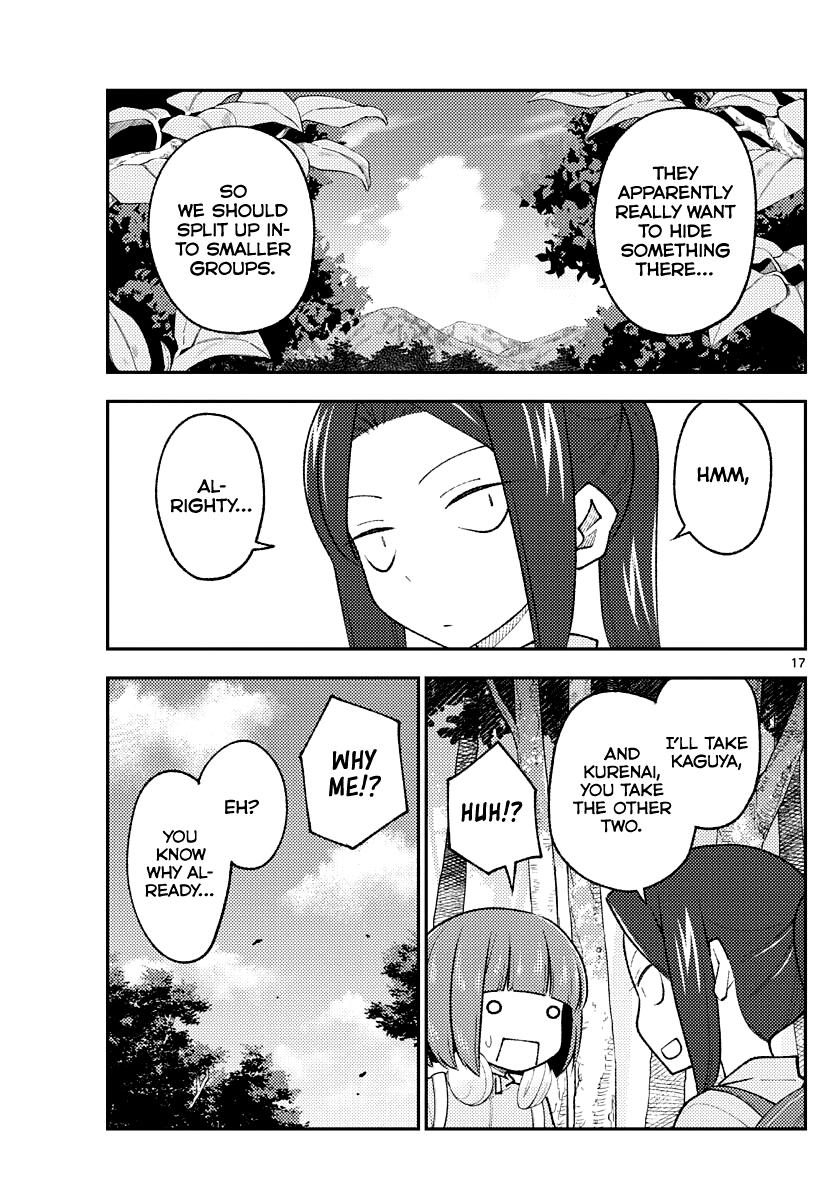 Tonikaku Kawaii Chap 174 - Next Chap 175
