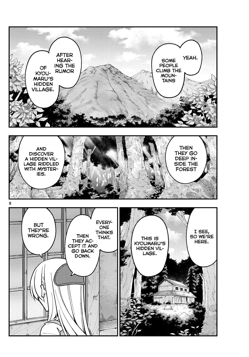 Tonikaku Kawaii Chap 174 - Next Chap 175