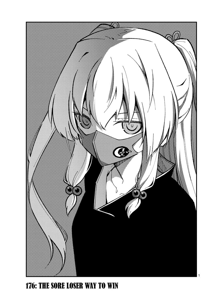 Tonikaku Kawaii Chap 176 - Next Chap 177