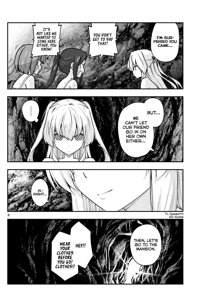 Tonikaku Kawaii Chap 176 - Next Chap 177