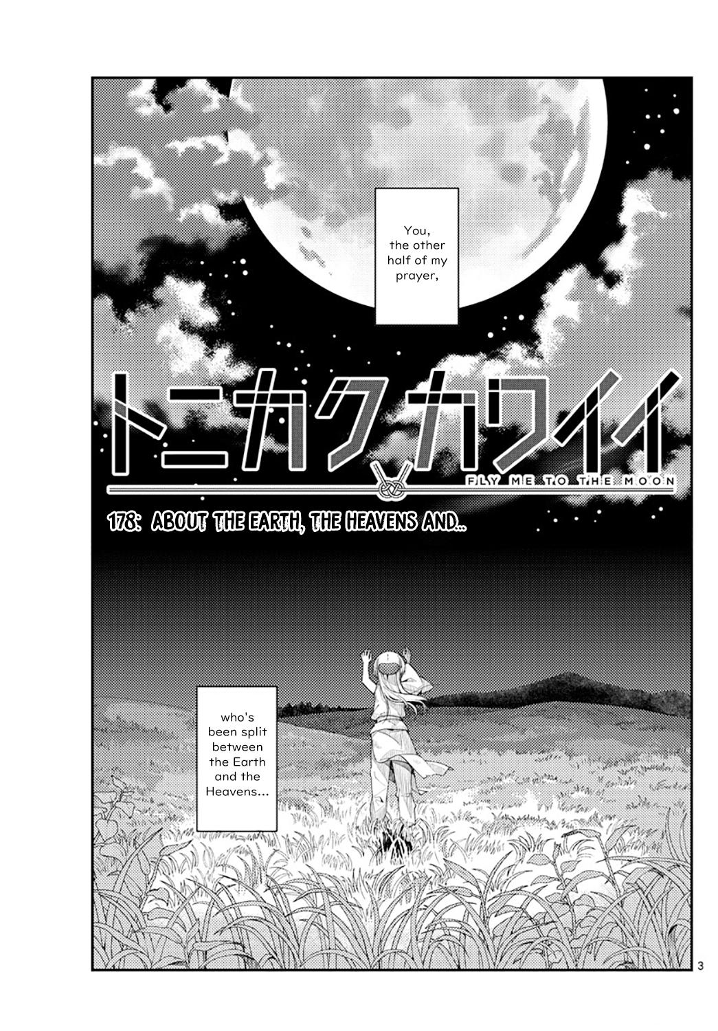 Tonikaku Kawaii Chap 178 - Next Chap 179
