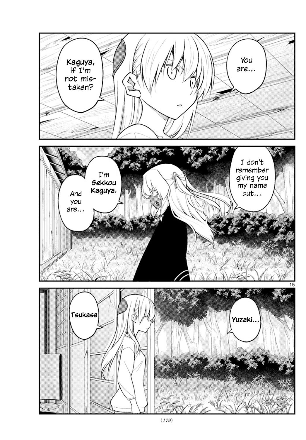 Tonikaku Kawaii Chap 178 - Next Chap 179