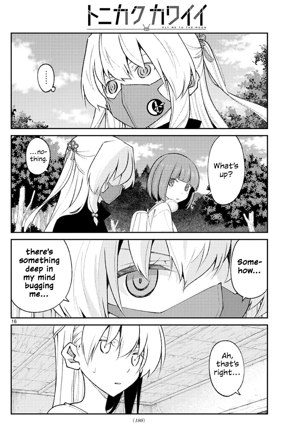 Tonikaku Kawaii Chap 178 - Next Chap 179