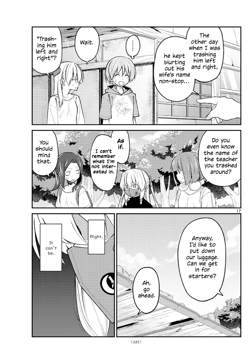 Tonikaku Kawaii Chap 178 - Next Chap 179