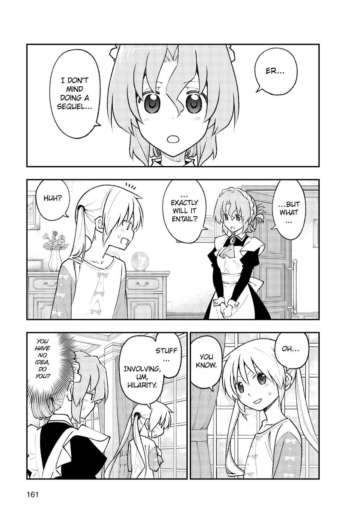 Tonikaku Kawaii Chap 178.5 - Next Chap 179.5