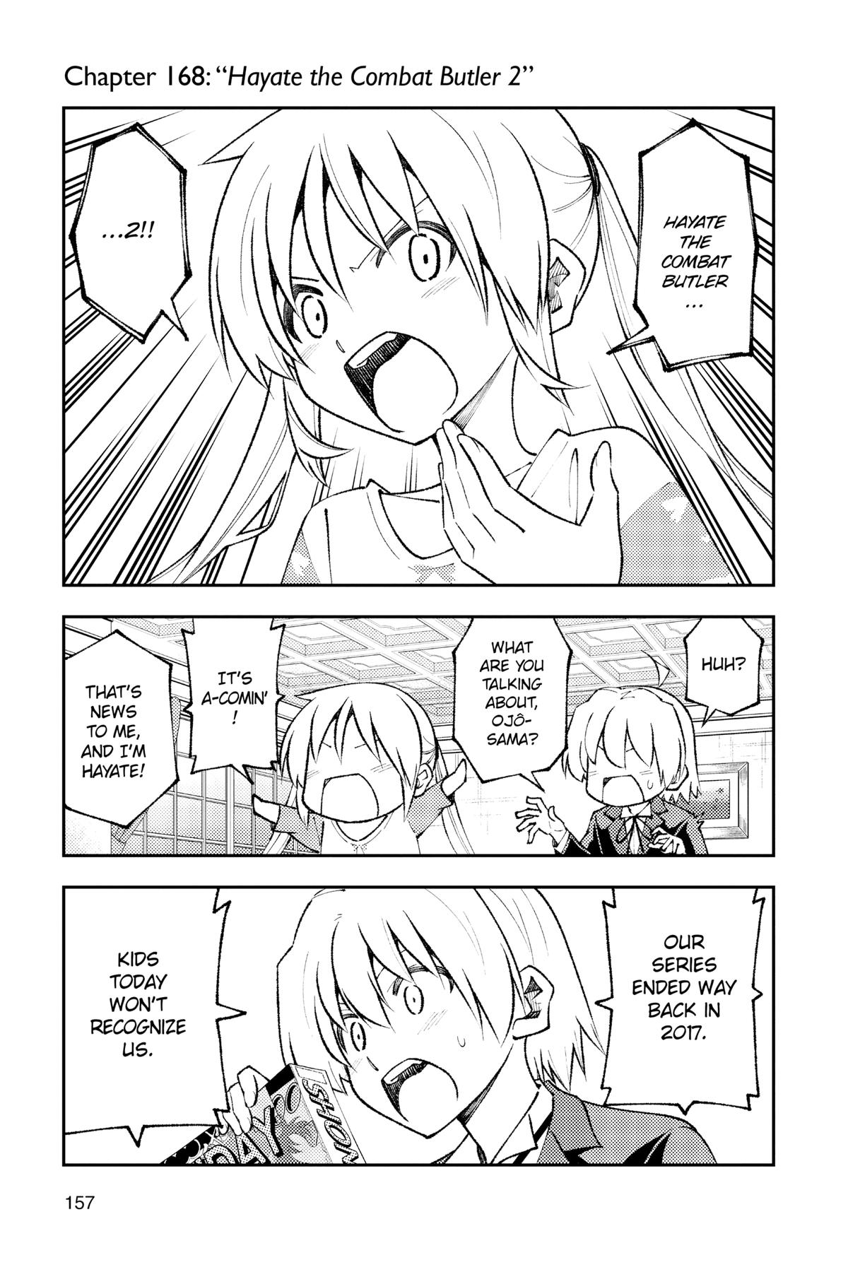 Tonikaku Kawaii Chap 178.5 - Next Chap 179.5