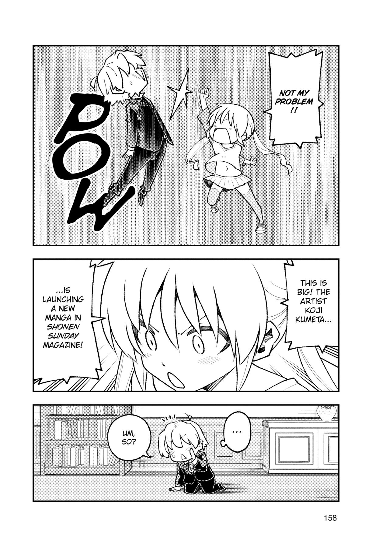 Tonikaku Kawaii Chap 178.5 - Next Chap 179.5