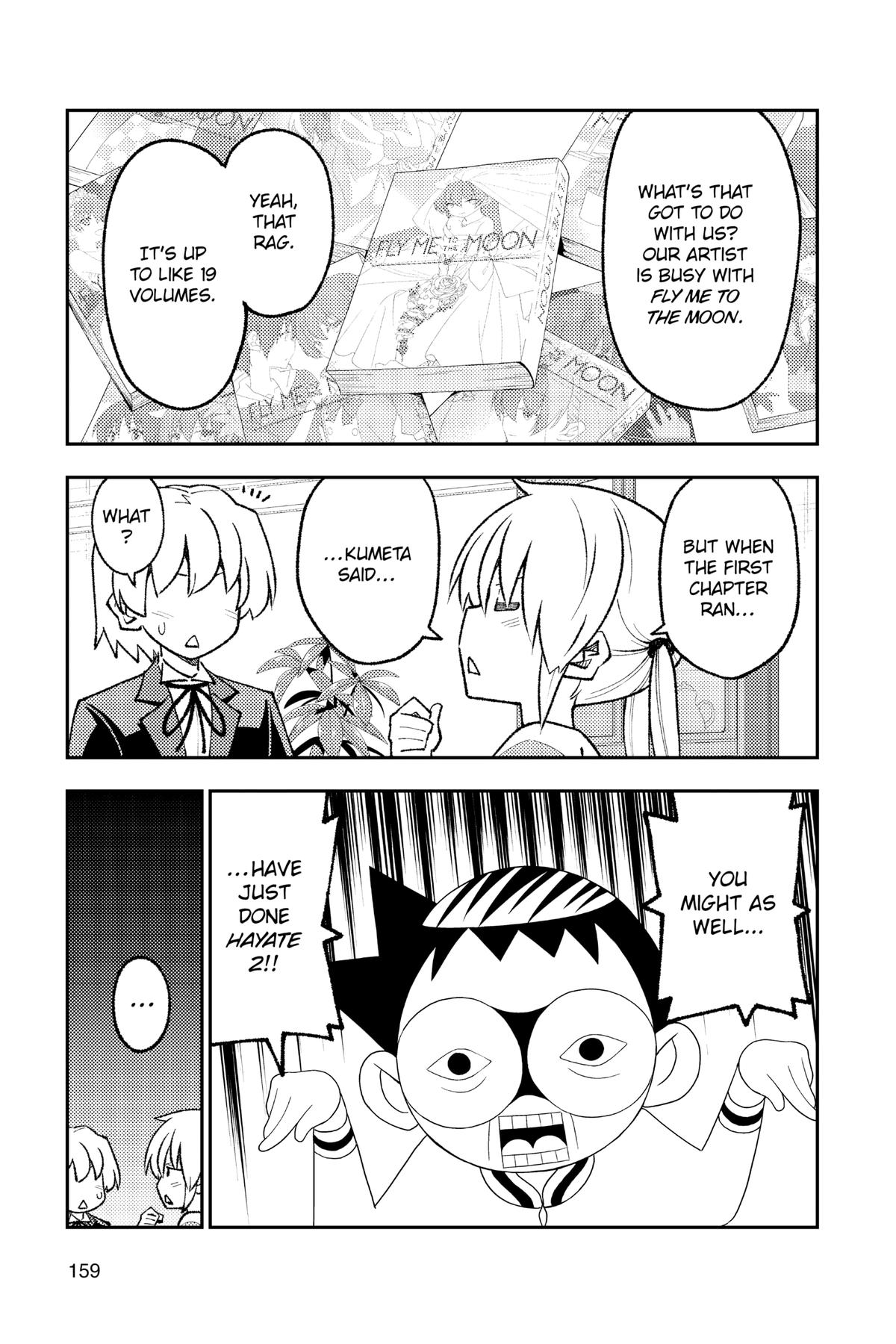 Tonikaku Kawaii Chap 178.5 - Next Chap 179.5
