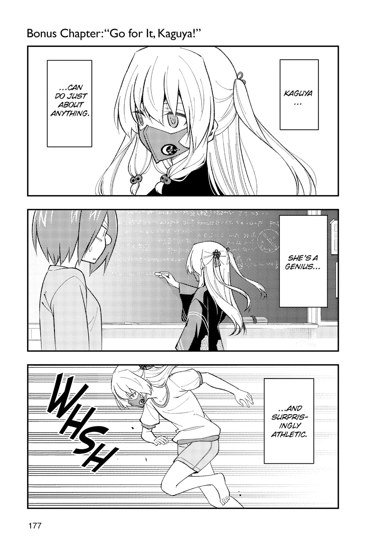 Tonikaku Kawaii Chap 178.6 - Next Chap 179.6