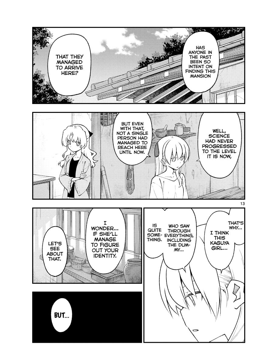 Tonikaku Kawaii Chap 179 - Next Chap 180