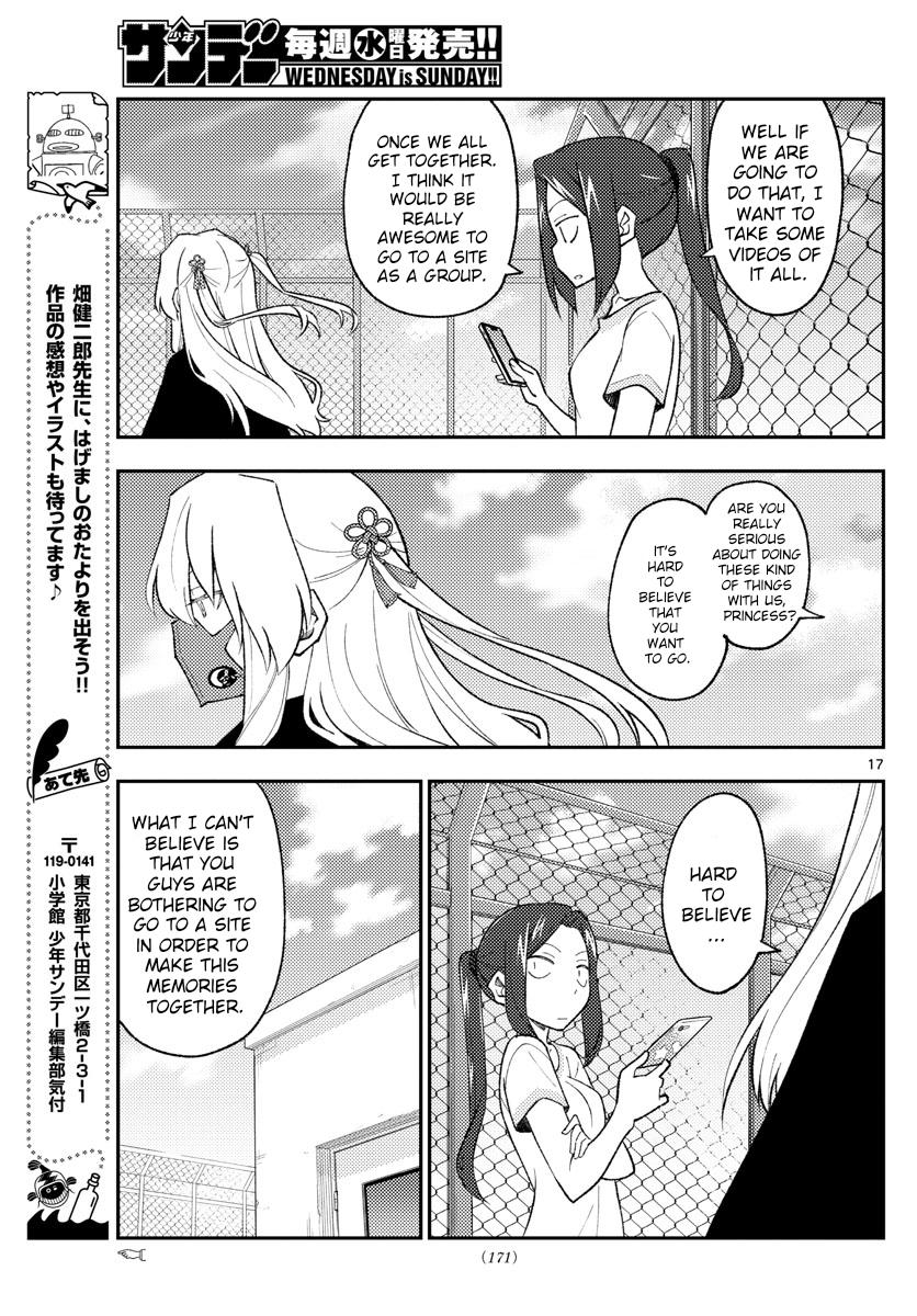 Tonikaku Kawaii Chap 171 - Next Chap 172