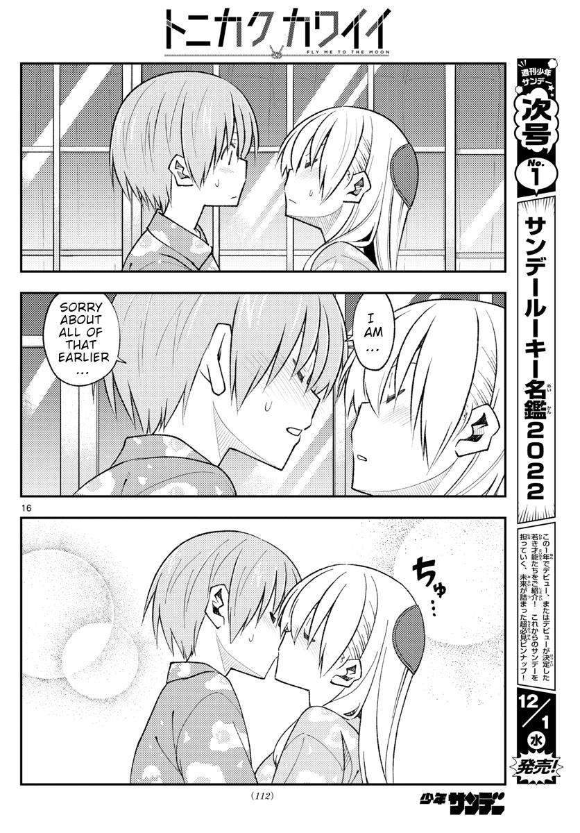 Tonikaku Kawaii Chap 172 - Next Chap 173