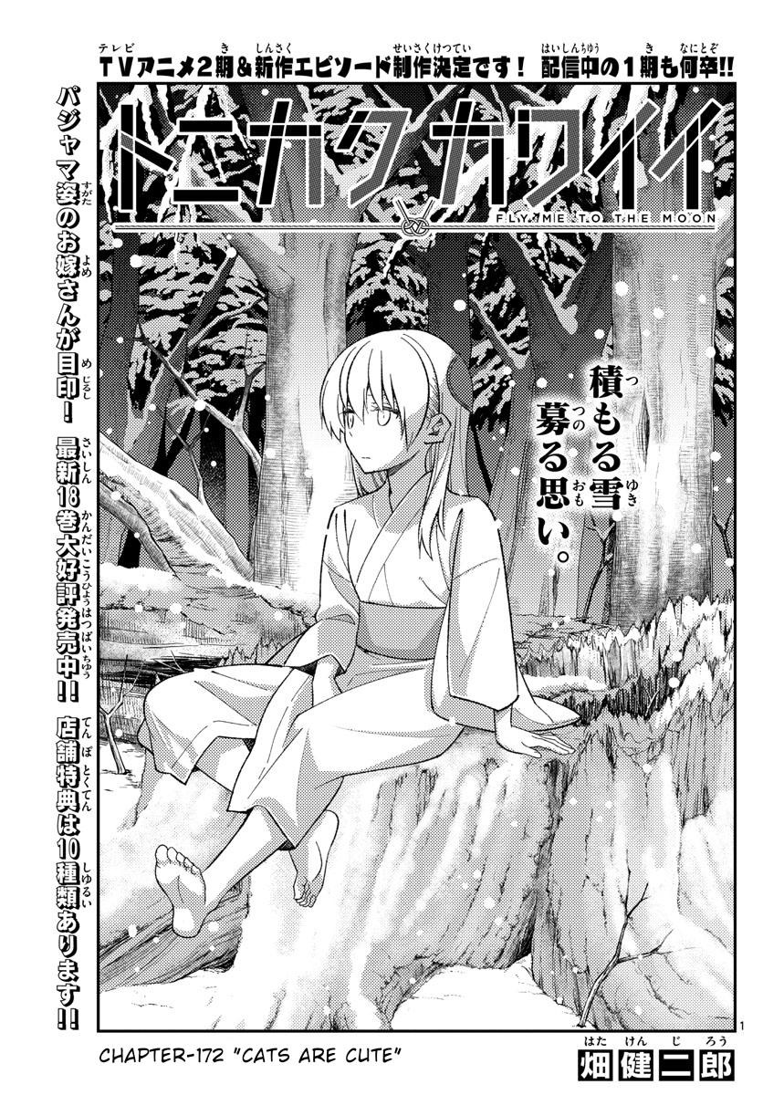 Tonikaku Kawaii Chap 172 - Next Chap 173
