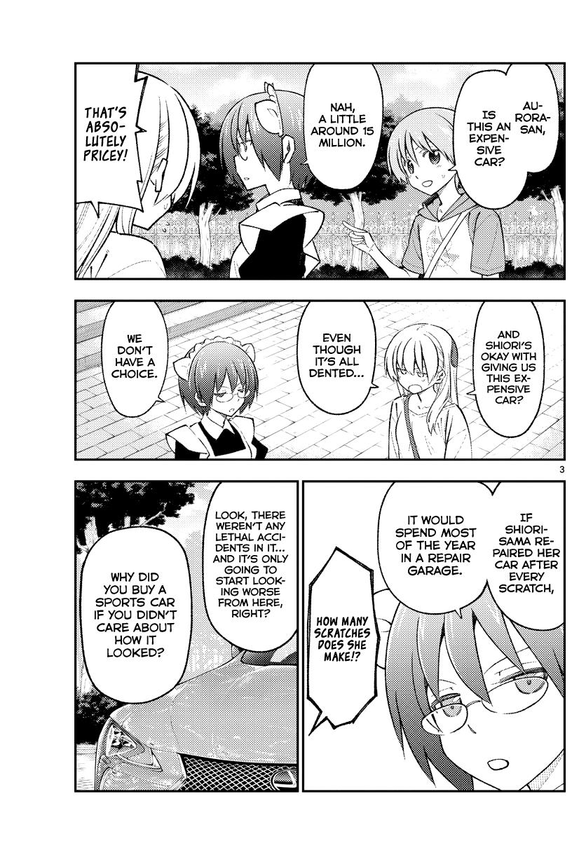 Tonikaku Kawaii Chap 173 - Next Chap 174