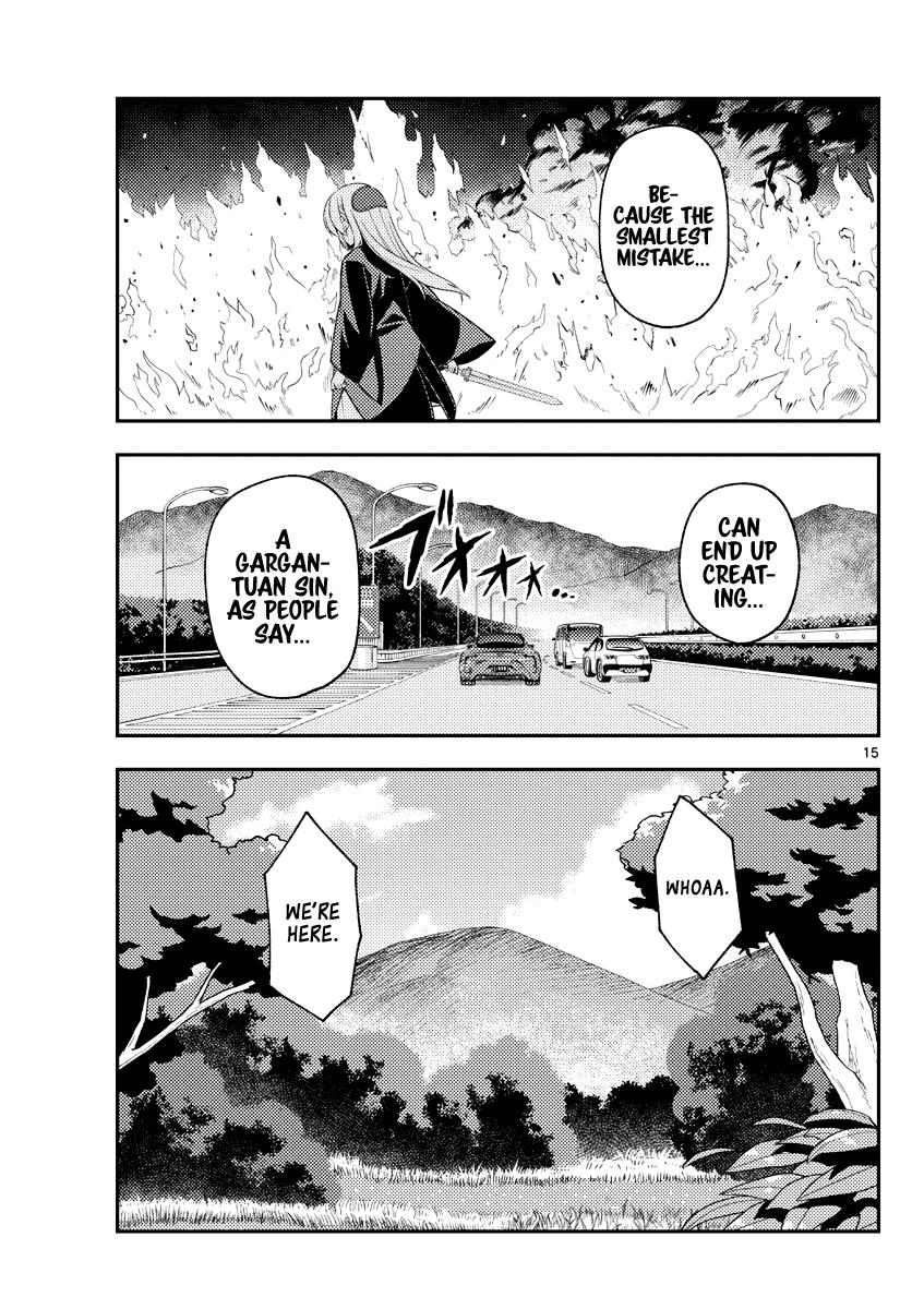 Tonikaku Kawaii Chap 173 - Next Chap 174