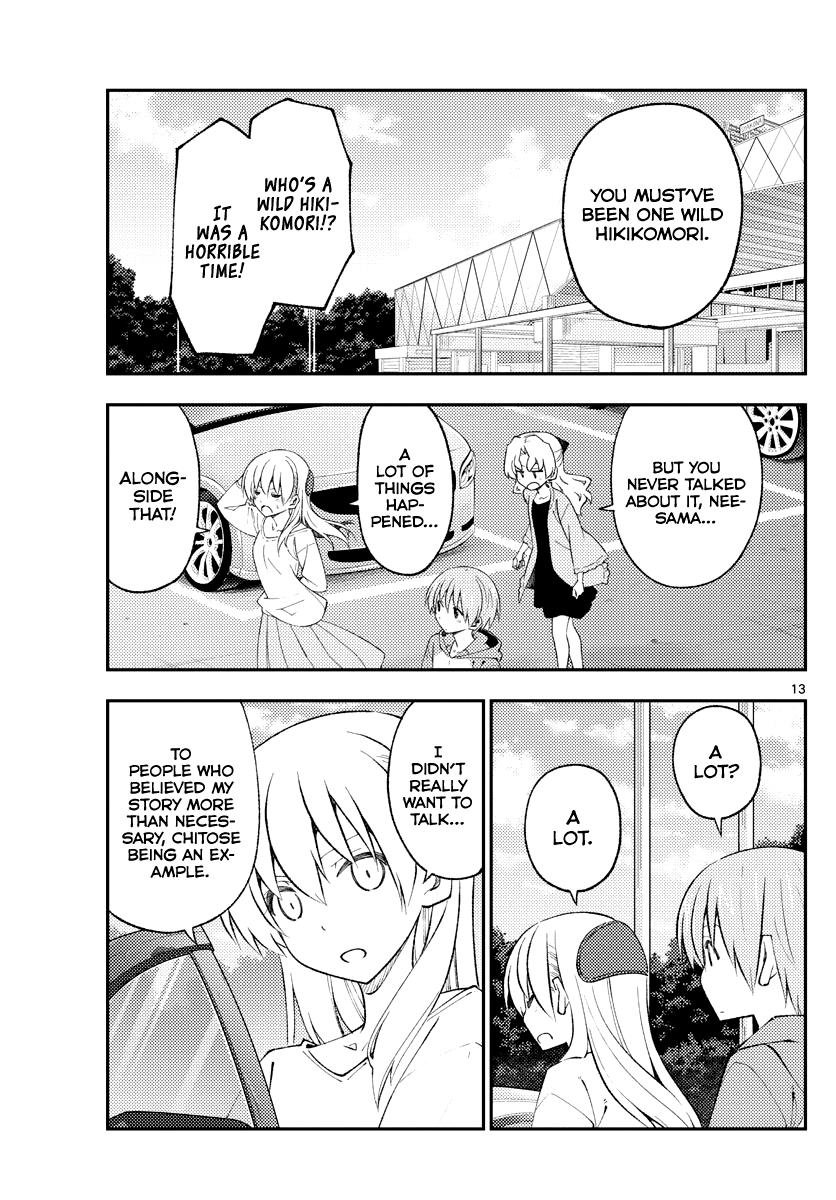 Tonikaku Kawaii Chap 173 - Next Chap 174
