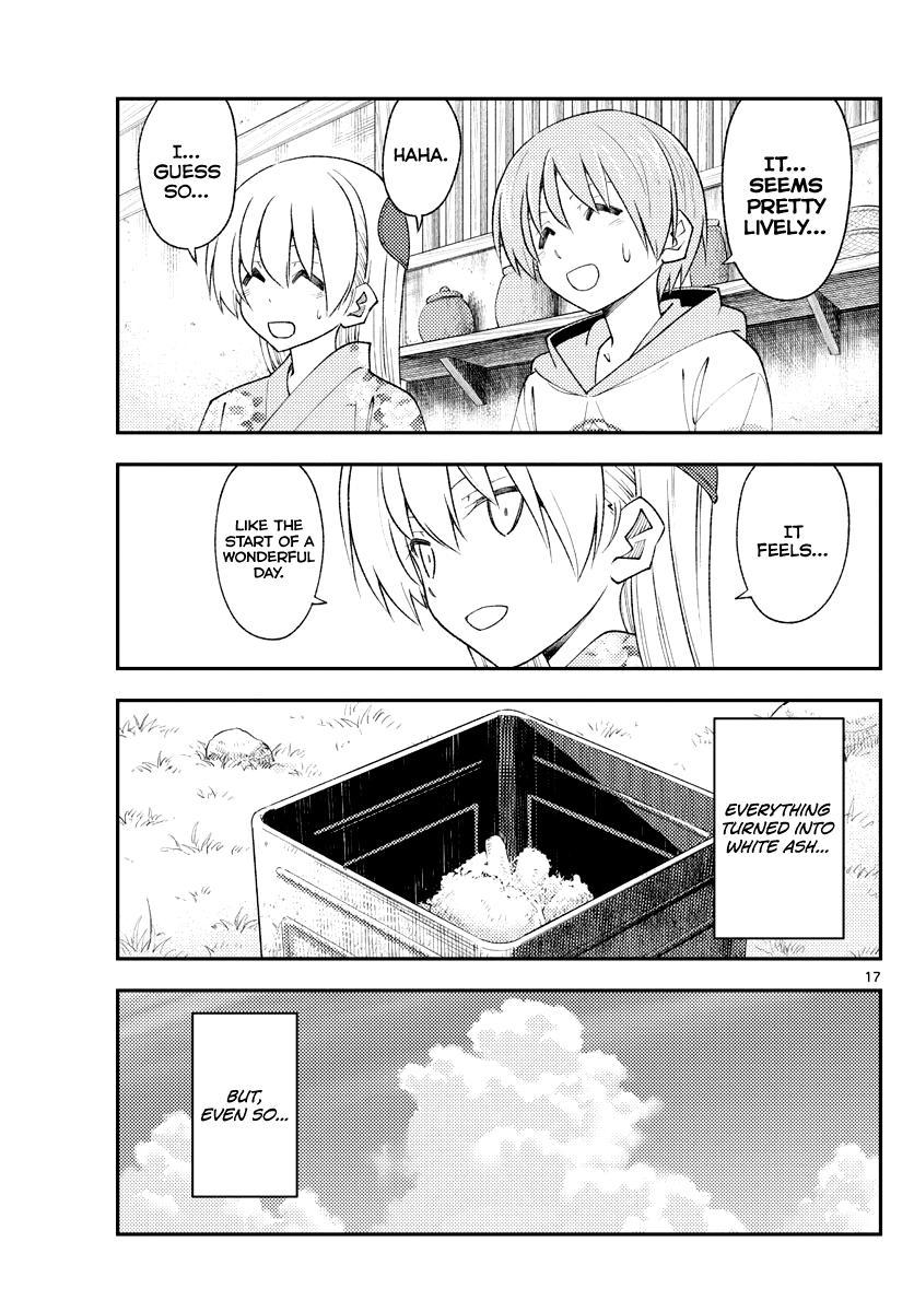 Tonikaku Kawaii Chap 187 - Next Chap 188