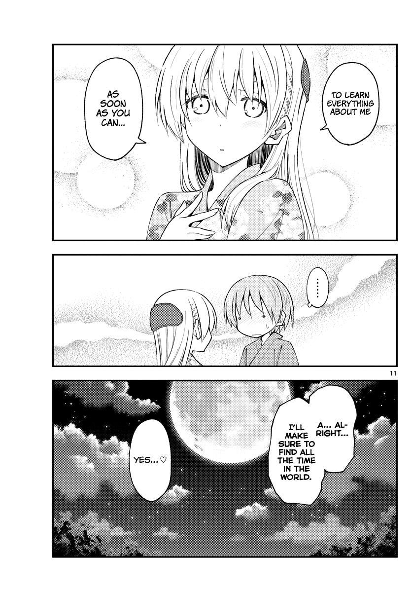 Tonikaku Kawaii Chap 187 - Next Chap 188