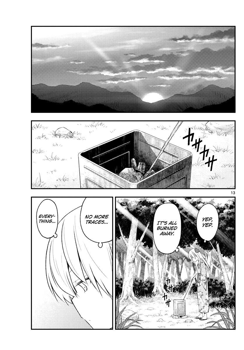 Tonikaku Kawaii Chap 187 - Next Chap 188