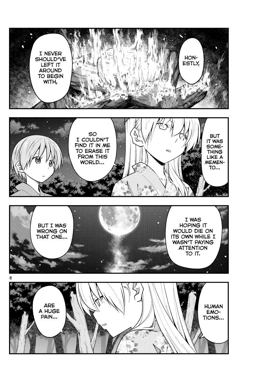 Tonikaku Kawaii Chap 187 - Next Chap 188