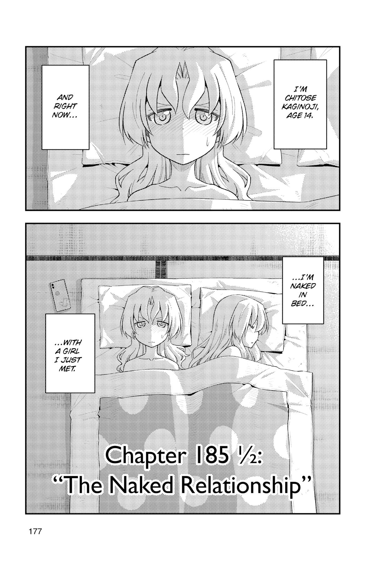 Tonikaku Kawaii Chap 187.5 - Next Chap 188.5