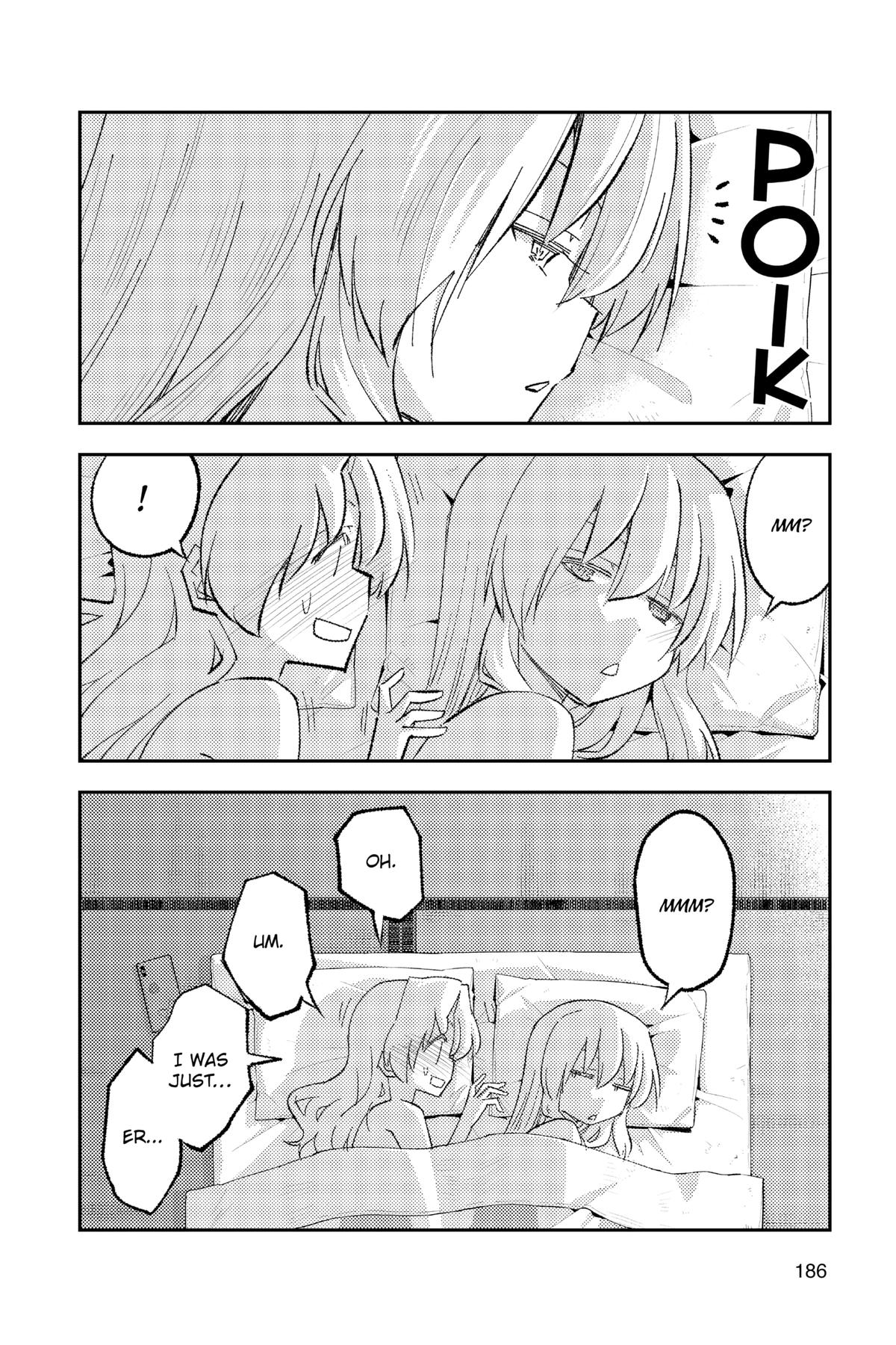 Tonikaku Kawaii Chap 187.5 - Next Chap 188.5