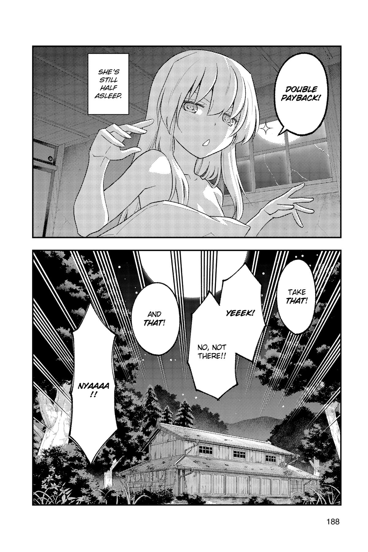 Tonikaku Kawaii Chap 187.5 - Next Chap 188.5