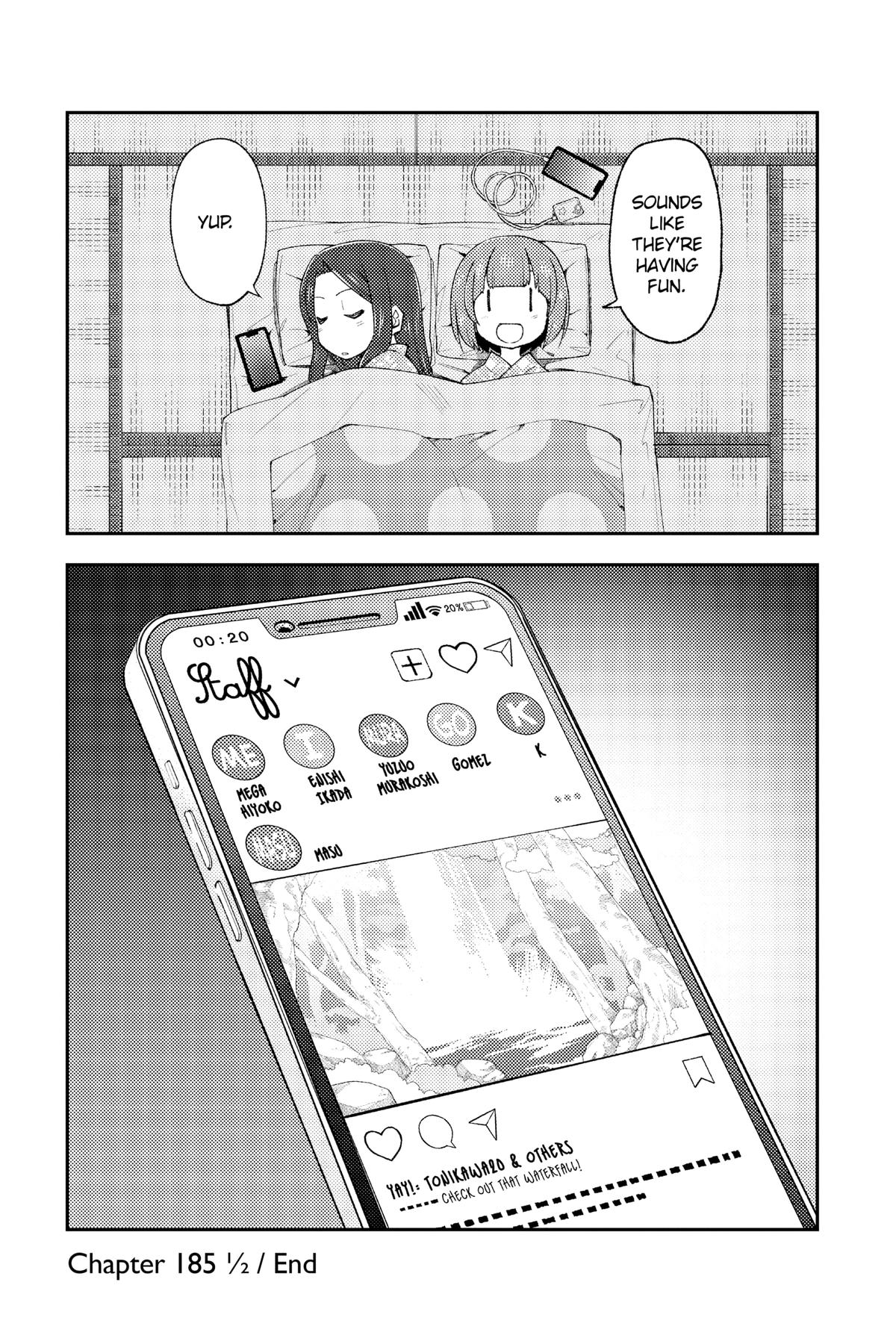 Tonikaku Kawaii Chap 187.5 - Next Chap 188.5