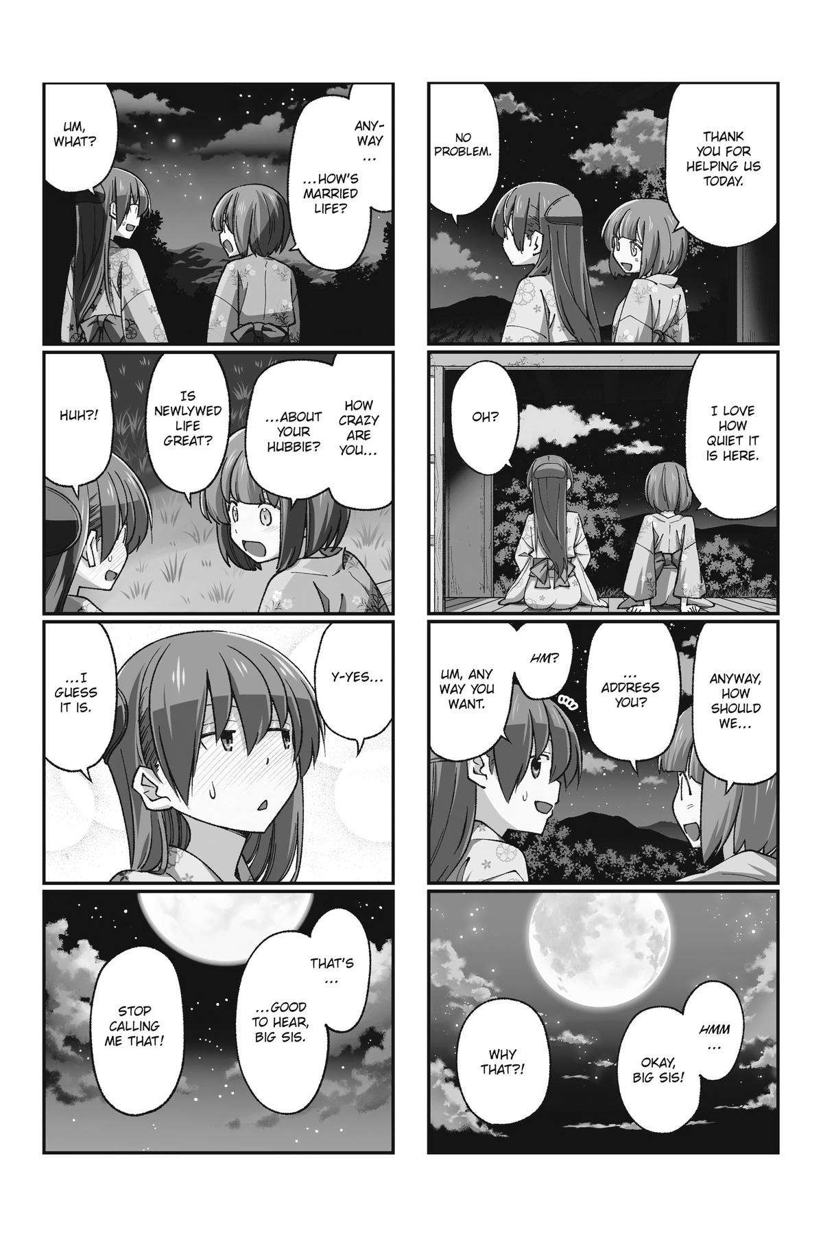 Tonikaku Kawaii Chap 187.5 - Next Chap 188.5