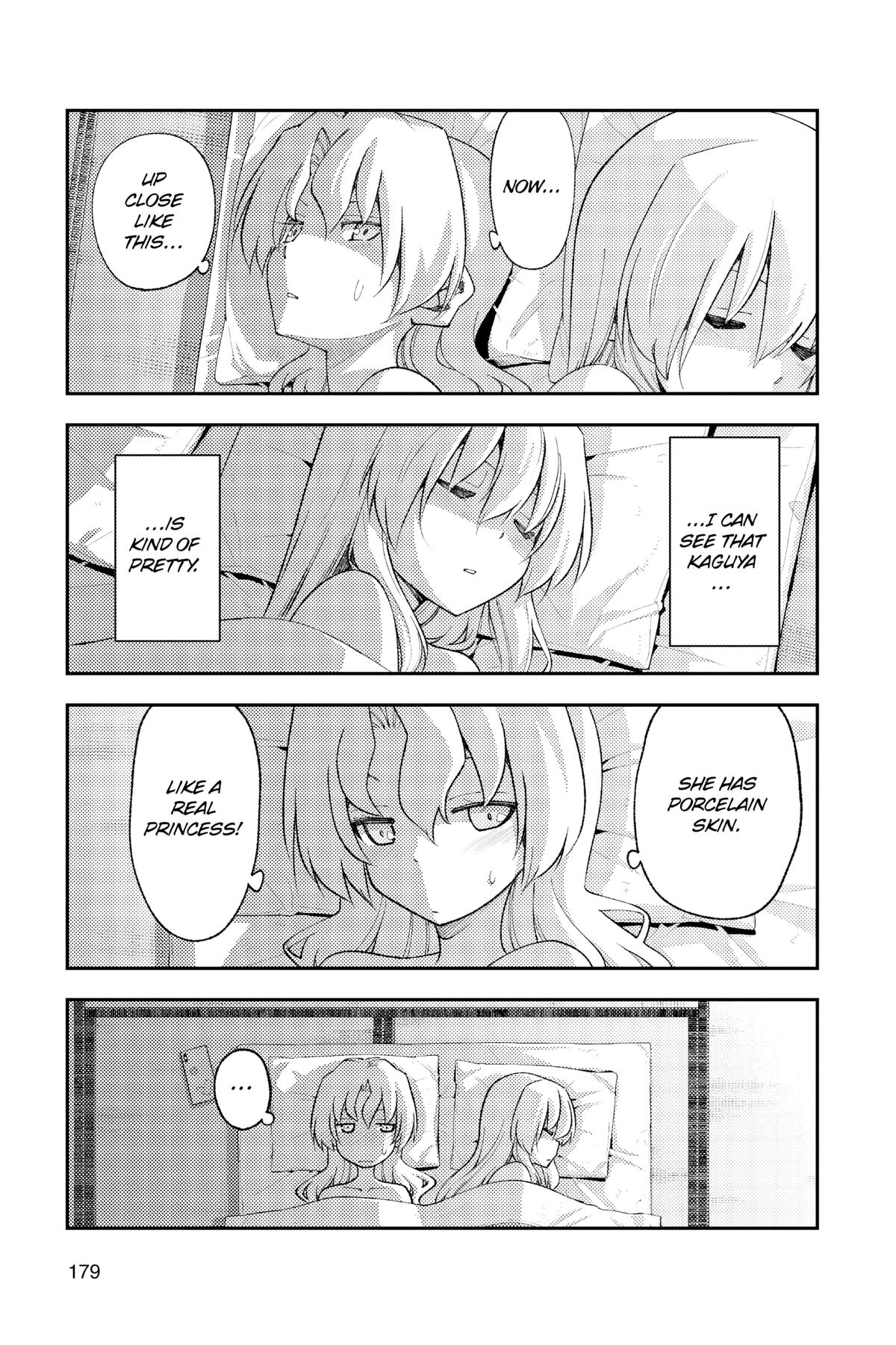Tonikaku Kawaii Chap 187.5 - Next Chap 188.5