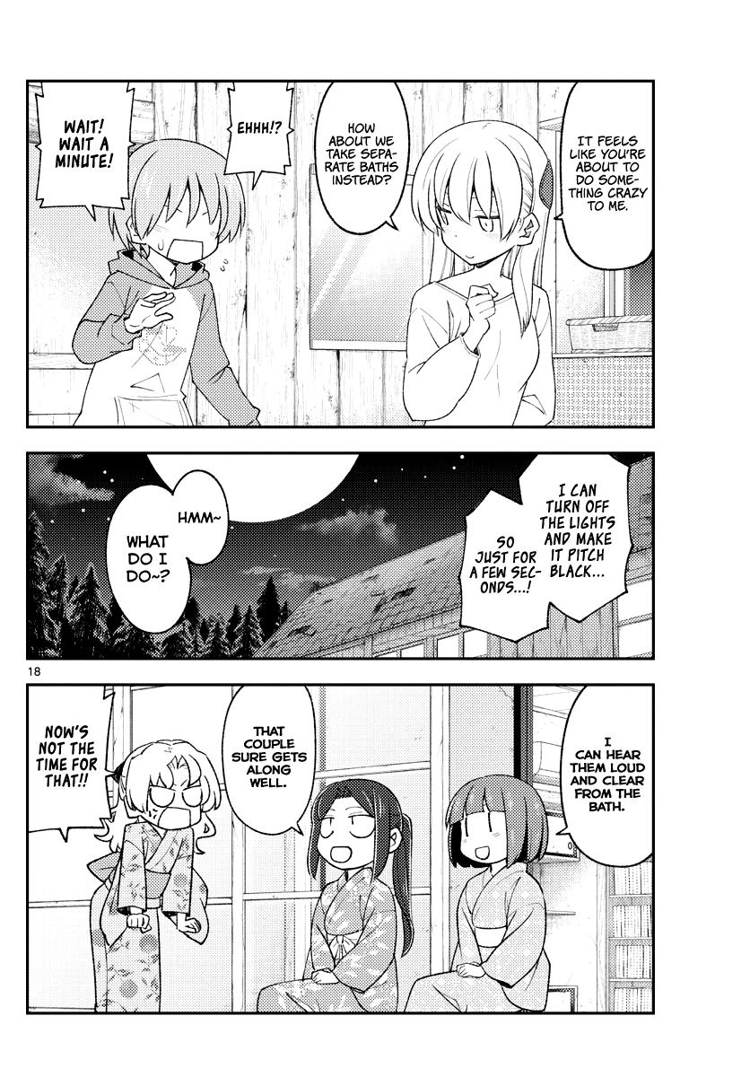 Tonikaku Kawaii Chap 184 - Next Chap 185