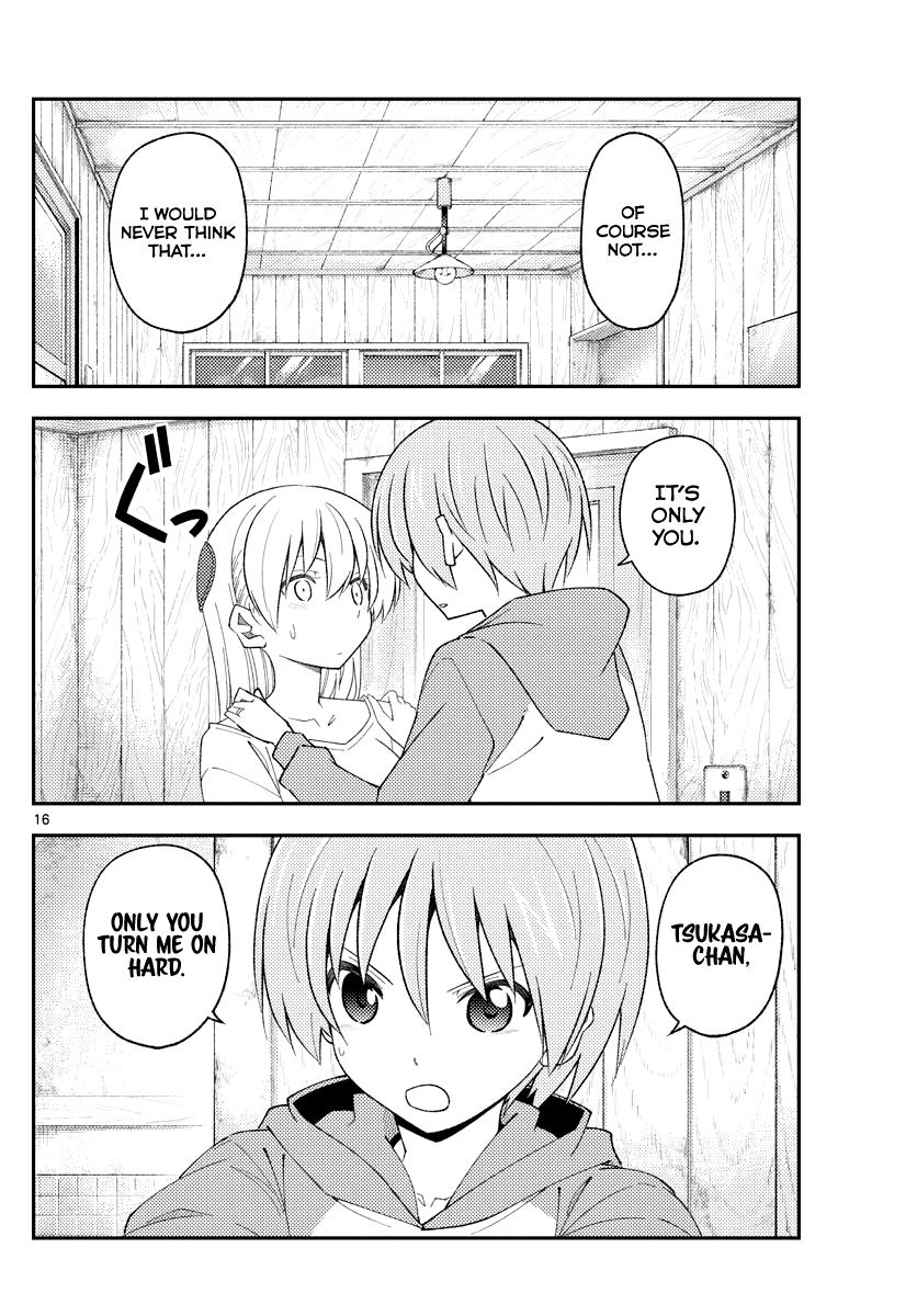 Tonikaku Kawaii Chap 184 - Next Chap 185