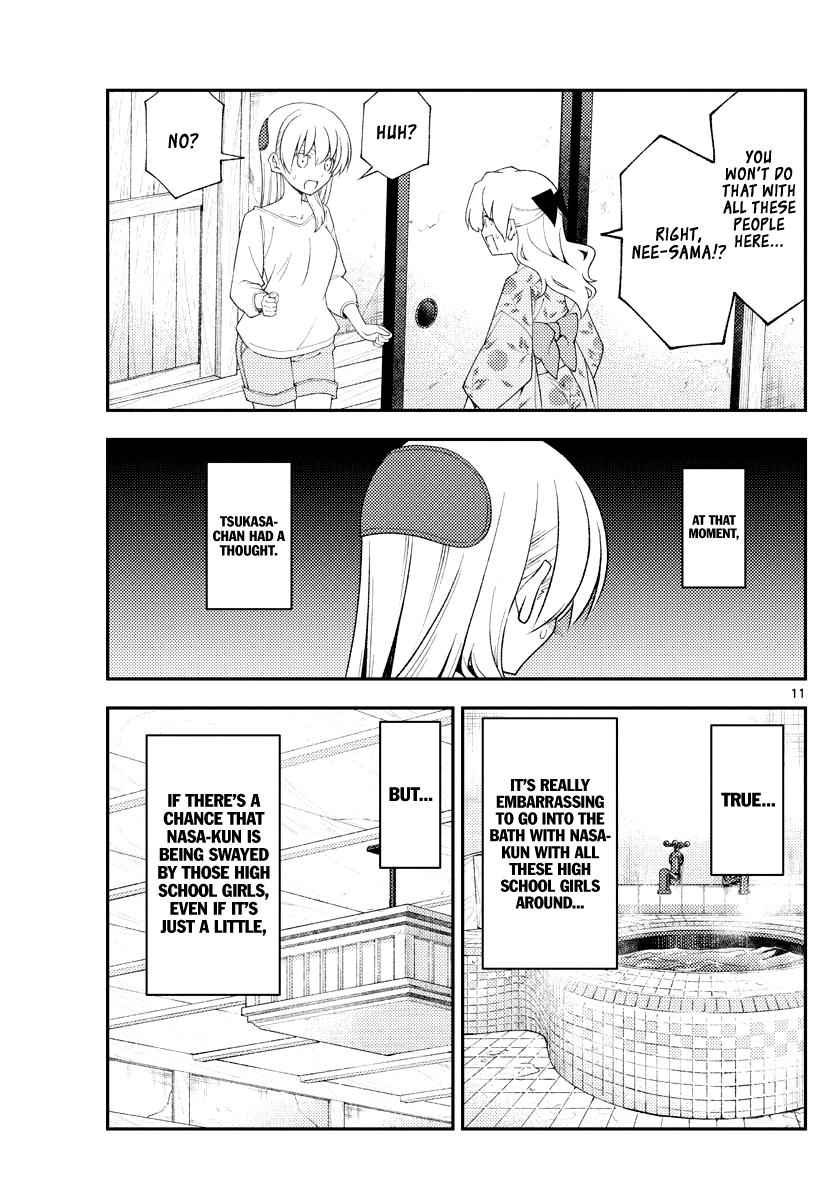 Tonikaku Kawaii Chap 184 - Next Chap 185