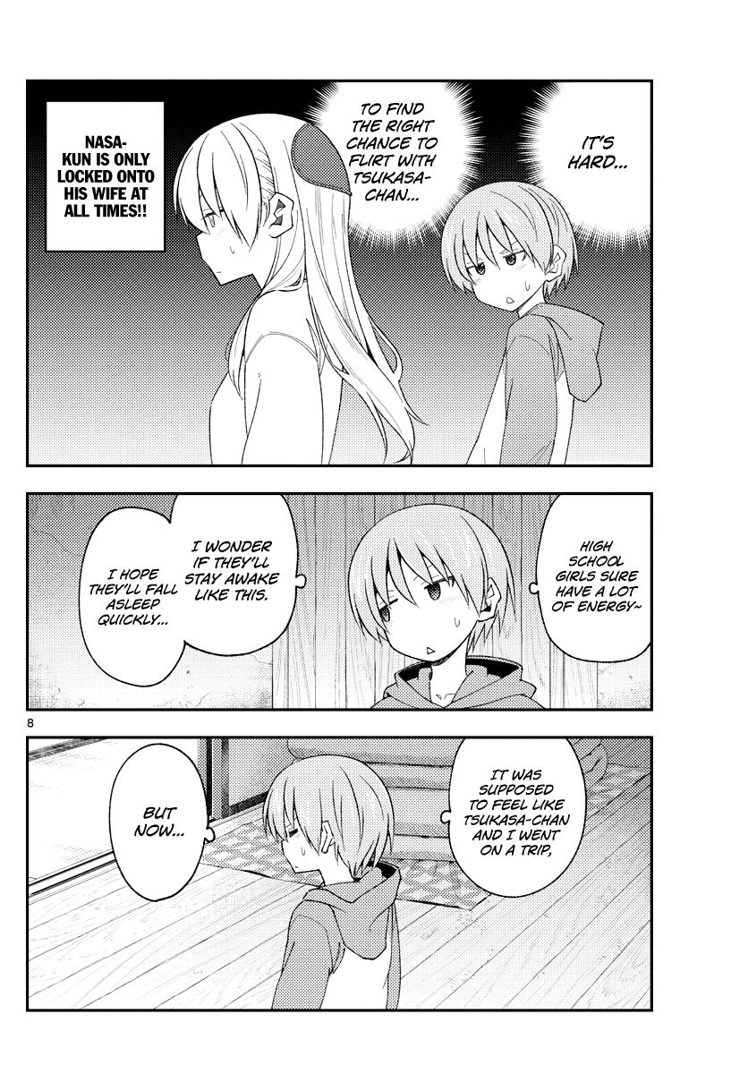 Tonikaku Kawaii Chap 184 - Next Chap 185
