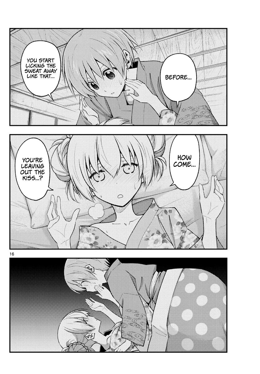 Tonikaku Kawaii Chap 185 - Next Chap 186