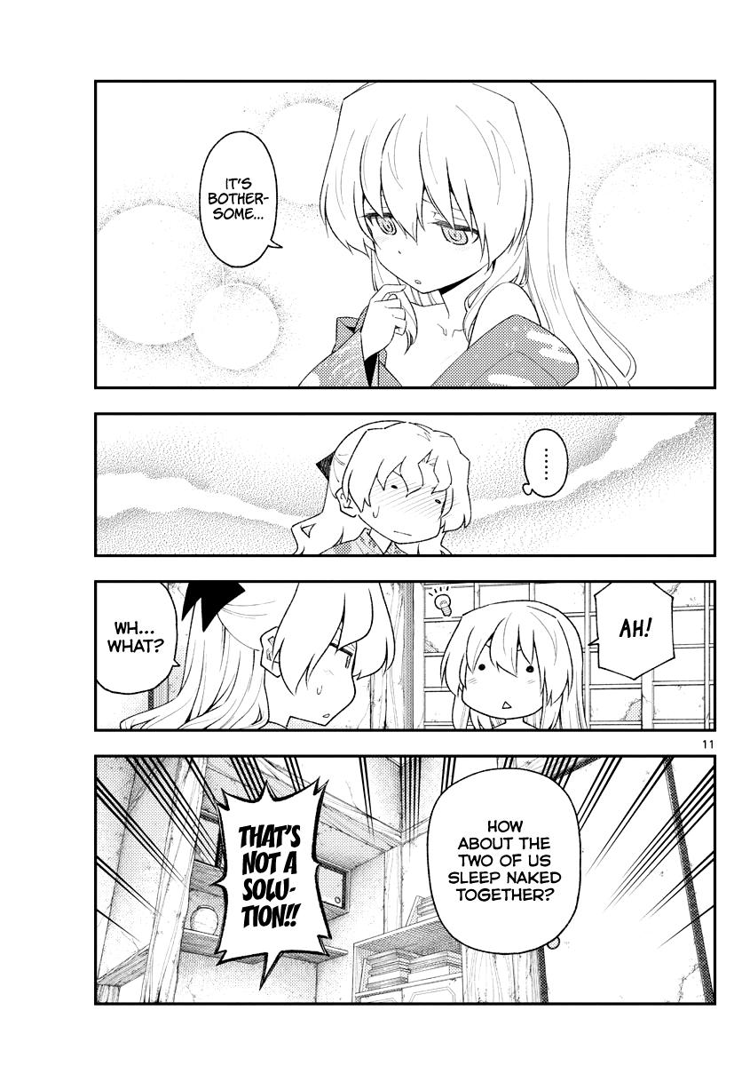 Tonikaku Kawaii Chap 185 - Next Chap 186