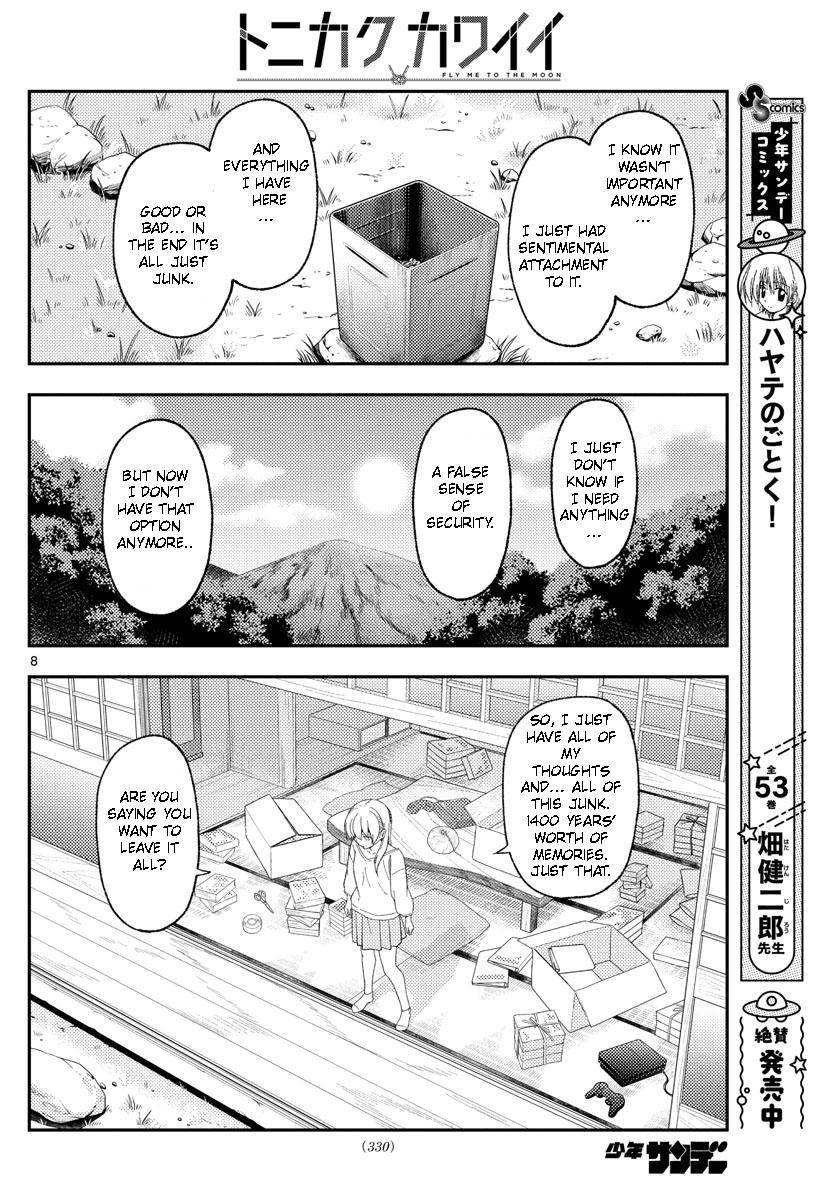 Tonikaku Kawaii Chap 188 - Next Chap 189