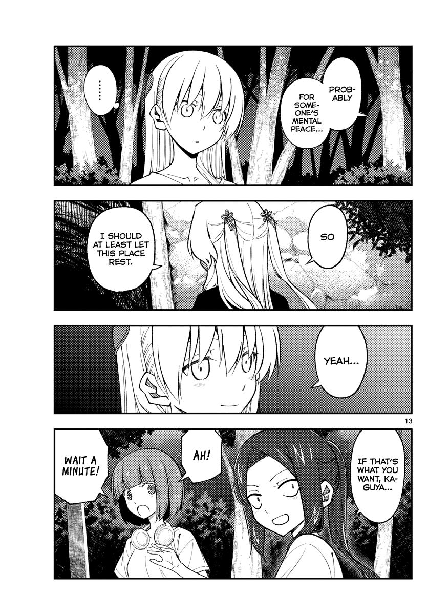 Tonikaku Kawaii Chap 181 - Next Chap 182